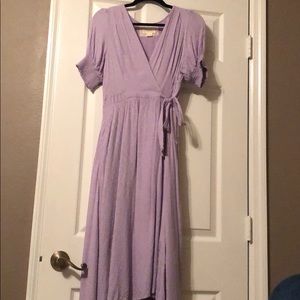 Lavender dress